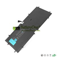 Replacement Battery for Dell XPS-1810 XPS-1820 4DV4C 63FK6 D10H3