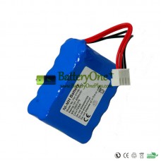 Replacement Battery for 3Ray ECG-2303B ECG-2303G ECG-2201