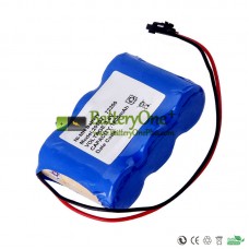 Replacement Battery for Alaris 2860 PUMP 3 Infusion MED SYSTEM 1550