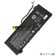 Replacement Battery for Acer AN715-51 AP18E8M AN515-54 7 AP18E7M AN517-51