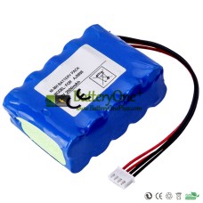 Replacement Battery for Angel AJ5808A AJ5808 TMK-AA200E TMK-AA200E