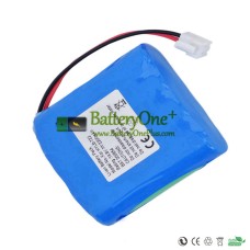 Replacement Battery for Biocare HYLB-722 ECG-6020 ECG-6010