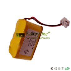 Replacement Battery for BRAUN N1200SCK Infusomat 33175551