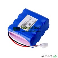 Replacement Battery for Comen JHT-99E-00 022-00052-00 STAR-5000E STAR-5000