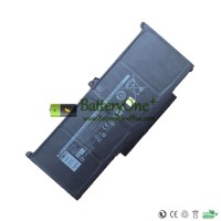 Replacement Battery for Dell 13 MXV9V 7300 Latitude 5300