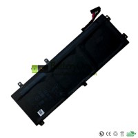 Replacement Battery for Dell H5H20 Precision 5520 5510 5530 5540