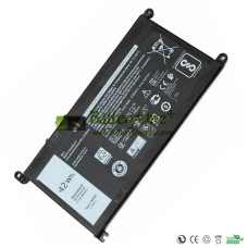 Replacement Battery for Dell YRDD6 3400 P90F 5488 5493 5593