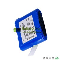 Replacement Battery for Edan CS-01 4XNR49AA1500P H100B