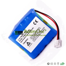 Replacement Battery for Edan SE-600 se-1200 HYLB-102 SE-1SE-3 SE-1201