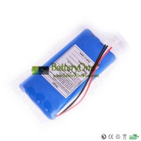 Replacement Battery for Fukuda 1604 FX-7302 T8HR4/3FAUC-5345