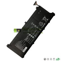 Replacement Battery for Huawei HB4692Z9ECW-41 Matebook-D-14 HB469229ECW-41