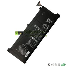 Replacement Battery for Huawei HB4692Z9ECW-41 Matebook-D-14 HB469229ECW-41