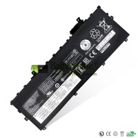 Replacement Battery for Lenovo SB10K97588 01AV429 ThinkPad-X1-Carbon-G6-2018