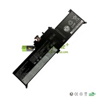 Replacement Battery for Lenovo Yoga SB10K97591 01AV433 X380 01AV434 01AV432 370 SB10K97590