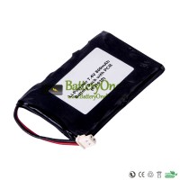 Replacement Battery for Mediaid 0132-60007-000 INC-34-PULSE 31610 IPX1 POX010-34