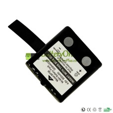 Replacement Battery for Motorola T6 T8 T7 PMPN4023A BP38 BP40 T5 IXNN4002B 60Q135001