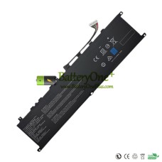 Replacement Battery for MSI A10SFS BTY-M6M A10SD GE66 10SFS Creator-15