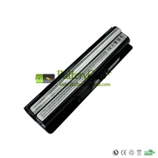 Replacement Battery for MSI FR620 BTY-S15 BTY-S14 FX700 FR600 CR650 FR700 FX620 FR400 FX600