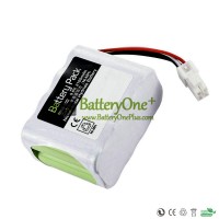 Replacement Battery for Nihon-Kohden OPV-1500 X064 OPV-1500K NKB-302