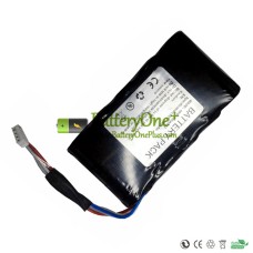 Replacement Battery for Smoke-Analyzer HHR-200AB27