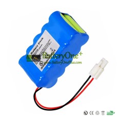 Replacement Battery for Spring ECG-901B ECG-903 ECG-901