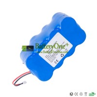 Replacement Battery for Terumo TE-171 8N-1200SCK TE-172