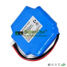 Replacement Battery for Zcct OTDP-E20C AC-BAT-30 S120A JW3302B