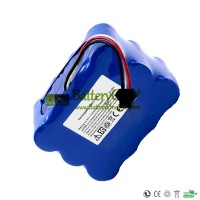 Replacement Battery for Zebot XR210F KV8510B Z520 XR210E KV8 510B XR210 S350