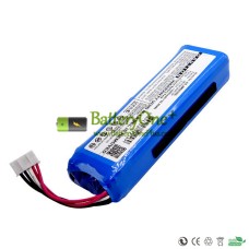 Replacement Battery for JBL Charge 2+ Charge 2 Plus Charge 3 MLP912995-2P