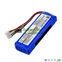 Replacement Battery for JBL Charge 3 2016 Version GSP1029102A