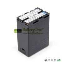 Replacement Battery for Sony PMW-EX1 PMW-EX1R PMW-EX3 PMW-EX3R PMW-F3 with D-TAP and USB