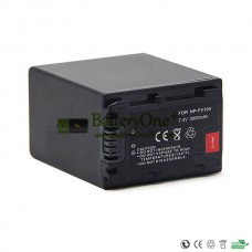 Replacement Battery for Sony HDR-UX Series HDR-UX3E HDR-UX5 3900mAh