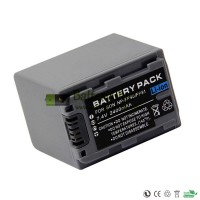 Replacement Battery for Sony DCR-DVD DCR-HC DCR-SR DCR-SX HDR-CX Series 2400mAh