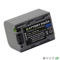 Replacement Battery for Sony HDR-350 HDR-350E HDR-550 HDR-550E 1250mAh