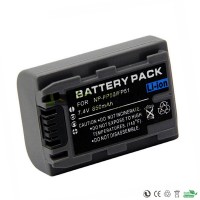 Replacement Battery for Sony HDR-HC HDR-SR HDR-UX HDR-XR Series 850mAh