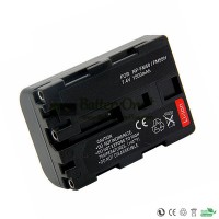 Replacement Battery for Sony Cyber-shot DSC-F707 DSCF707 F707 1500mAh