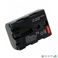 Replacement Battery for Sony NP-QM71 NP-QM71D NP-QM90 NP-QM91 NP-QM91D 1500mAh