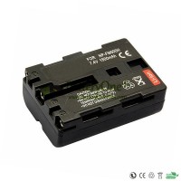 Replacement Battery for Sony A550 A560 A580 A850 A850 A900 A200 A200K A200W 1500mAh