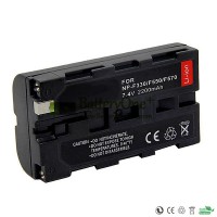 Replacement Battery for Sony HVR-Z1C HDR-FX1E/FX7E/FX1000E 2200mAh