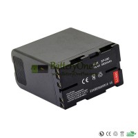 Replacement Battery for Sony BP-U30 BP-U60 BP-U90 BP-U65 BP-U95 4800mAh