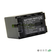 Replacement Battery for JVC GZ-MS216REU GZ-MS216SEU GZ-MS230 3750mAh