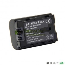 Replacement Battery for JVC GZ-HM350 GZ-HM350-B GZ-HM350-R 1400mAh