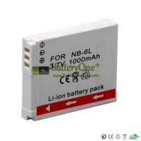 Replacement Battery for Canon PowerShot SD1300 IS SD3500 IS SD4000 IS SD770 IS