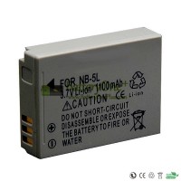 Replacement Battery for Canon PowerShot SD-Series Digital ELPH SD700 IS SD790 IS SD800 IS SD850 IS