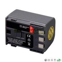 Replacement Battery for Canon Optura 30 40 400 50 500 60 1400mAh