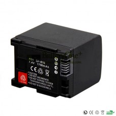 Replacement Battery for Canon iVIS HF10 iVIS HF100 iVIS HF11 iVIS HF20 iVIS HG21 1780mAh