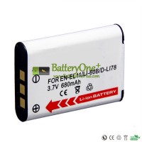 Replacement Battery for Olympus Li-60B FE-370 680mAh