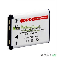 Replacement Battery for Olympus μ770SW μ780 μ790SW μ795SW μ820 μ830