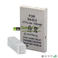 Replacement Battery for Nikon Coolpix 3700 P3 P80 4200 P4 P90 5200 P5000 S10