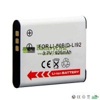 Replacement Battery for Olympus U1010 U1020 U1030 U6000 U6010 U6020 U8000 U8010 U9000 U9010